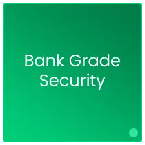 Bank Grade Security